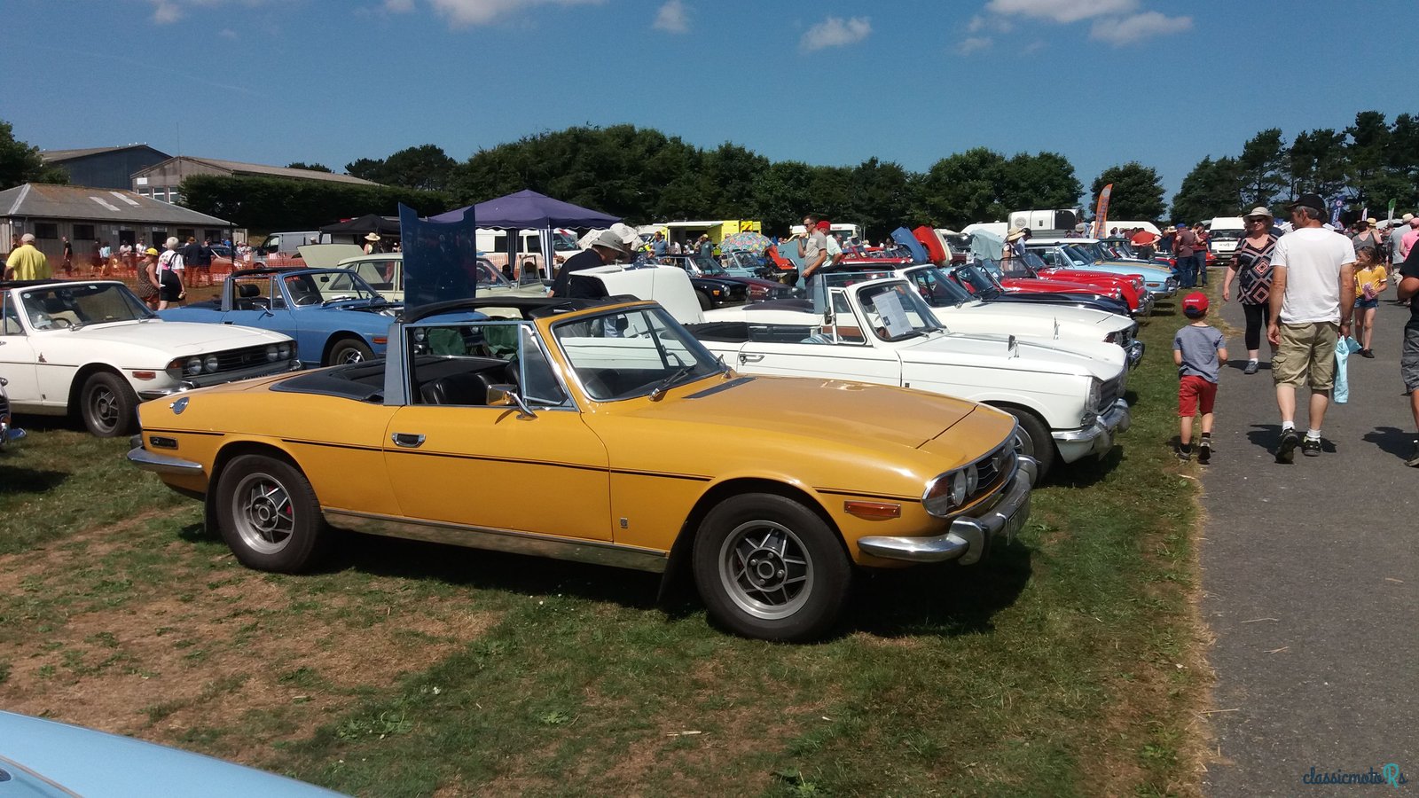 1972' Triumph Stag photo #1