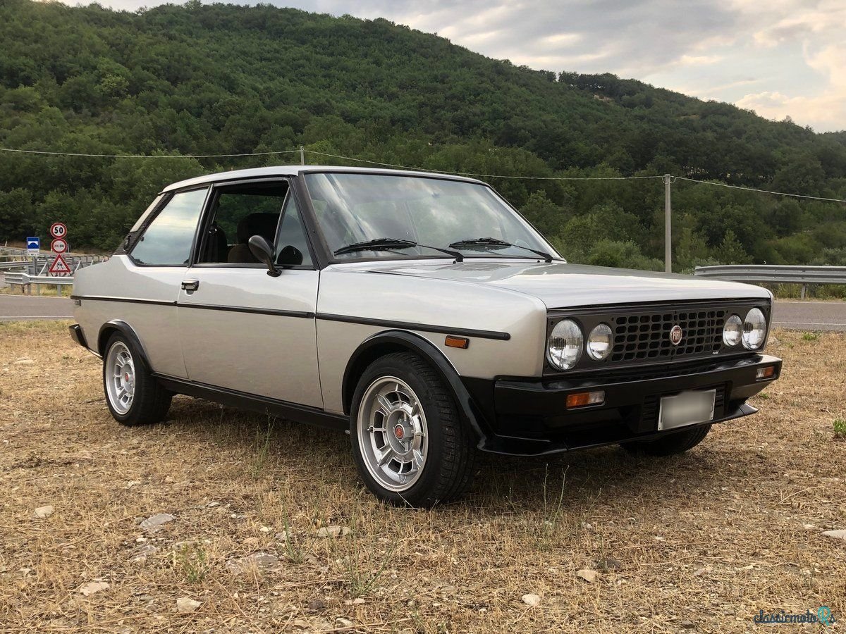 1982' Fiat 131 Abarth photo #4