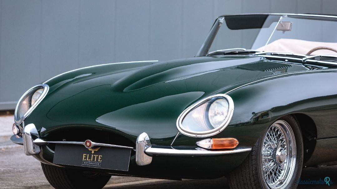 1963' Jaguar E-Type 3.8 photo #4