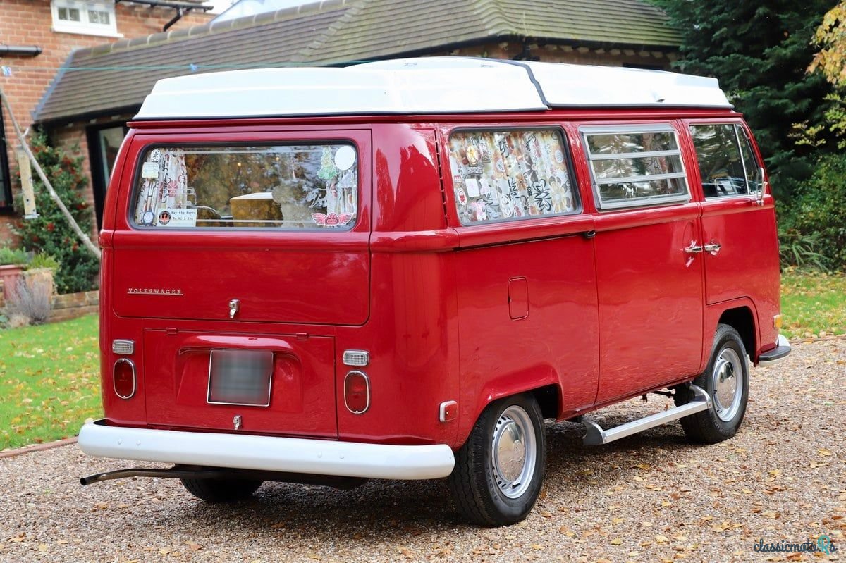1971' Volkswagen Campmobile photo #2