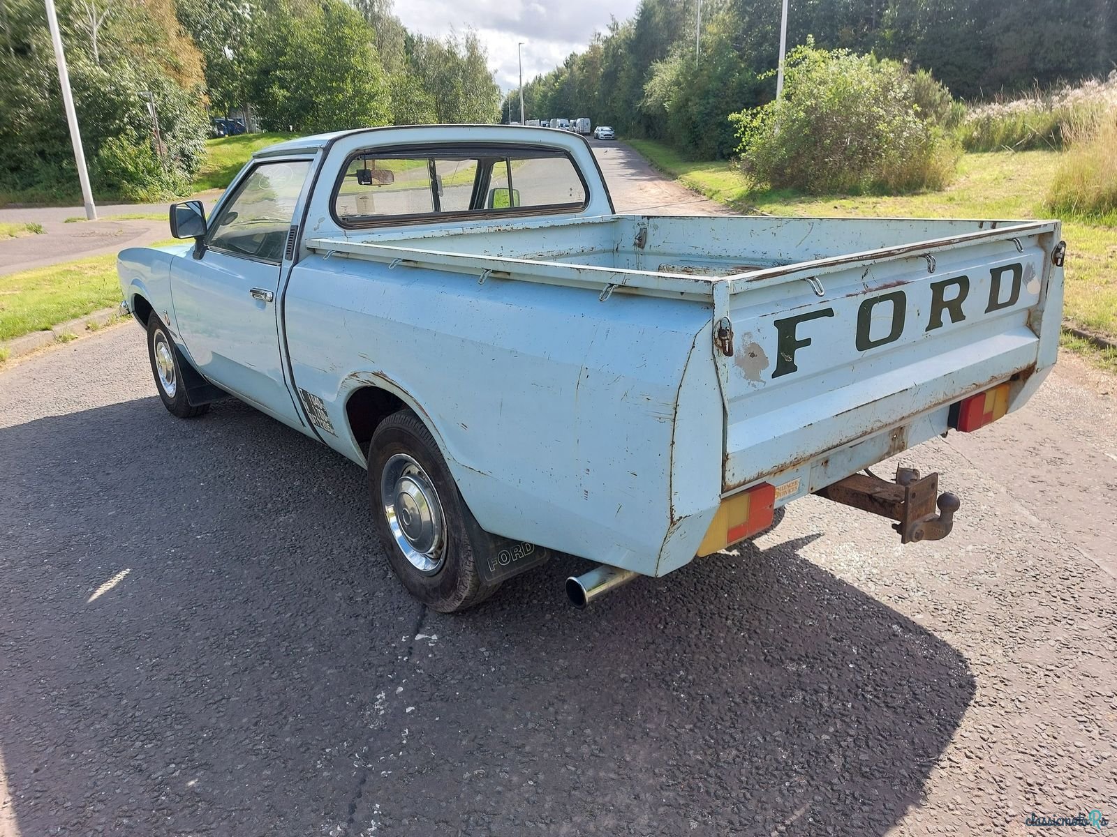 1975' Ford Cortina Pickup photo #4