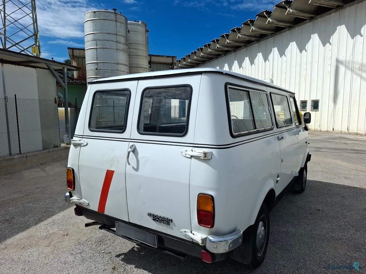 1980' Bedford Cf1 photo #6