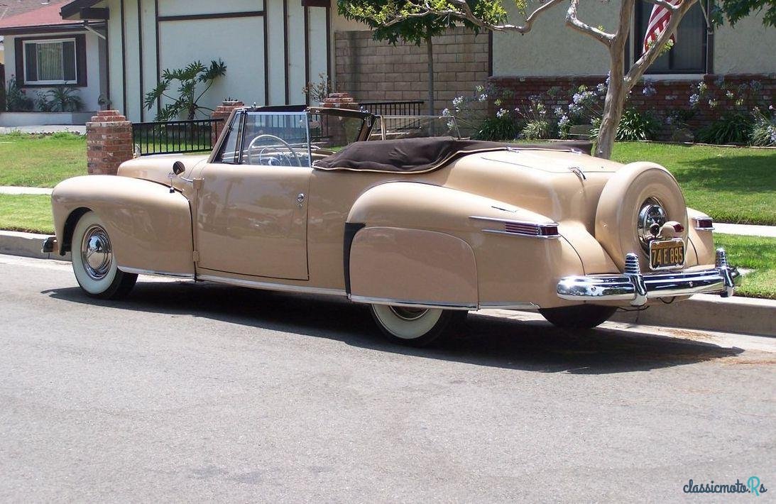 1942' Lincoln Continental photo #1