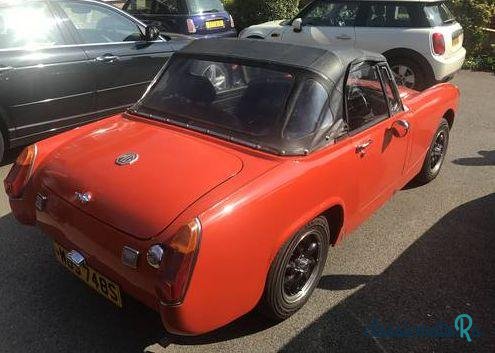1977' MG Midget 1.5 Convertible 2Dr Petrol photo #5