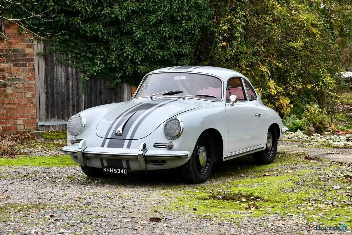 1965' Porsche 356 photo #6