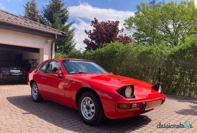 1979' Porsche 924 Standard photo #4