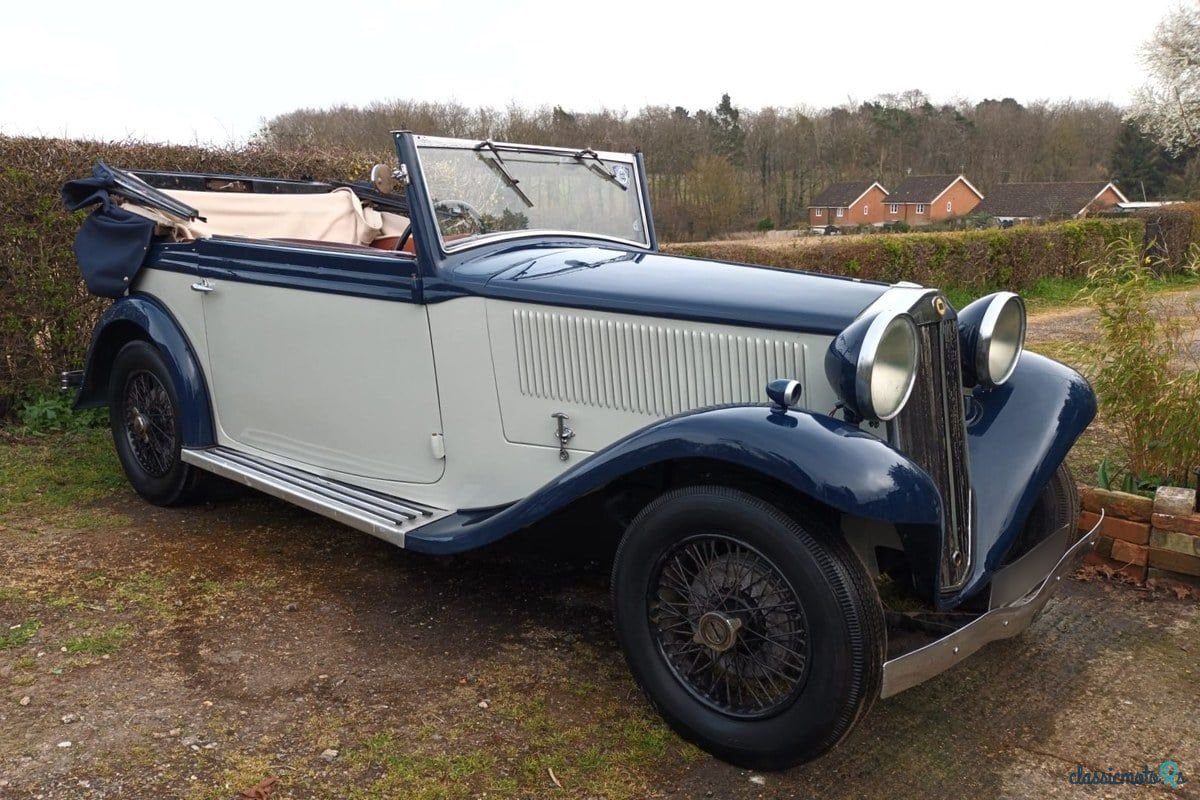 1935' Lancia Augusta photo #1