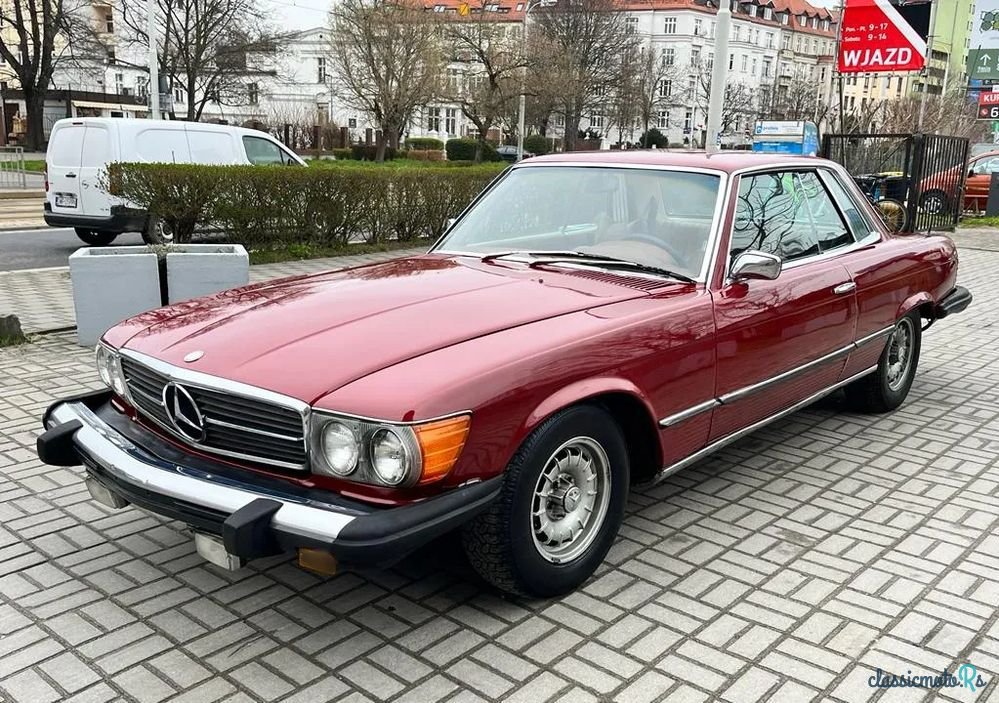 1974' Mercedes-Benz Slc photo #1