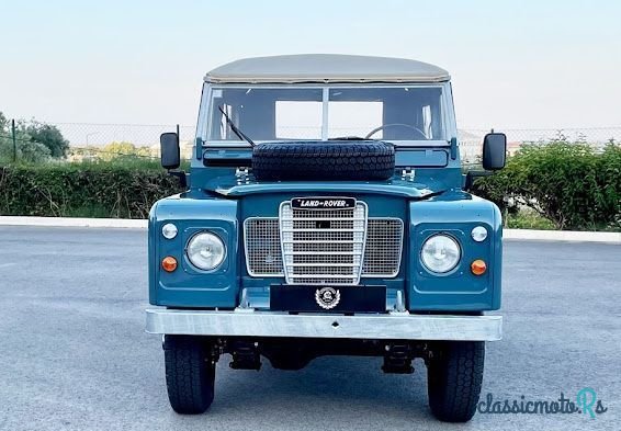 1981' Land Rover Serie III photo #1