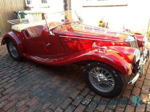 1954' MG TF photo #2