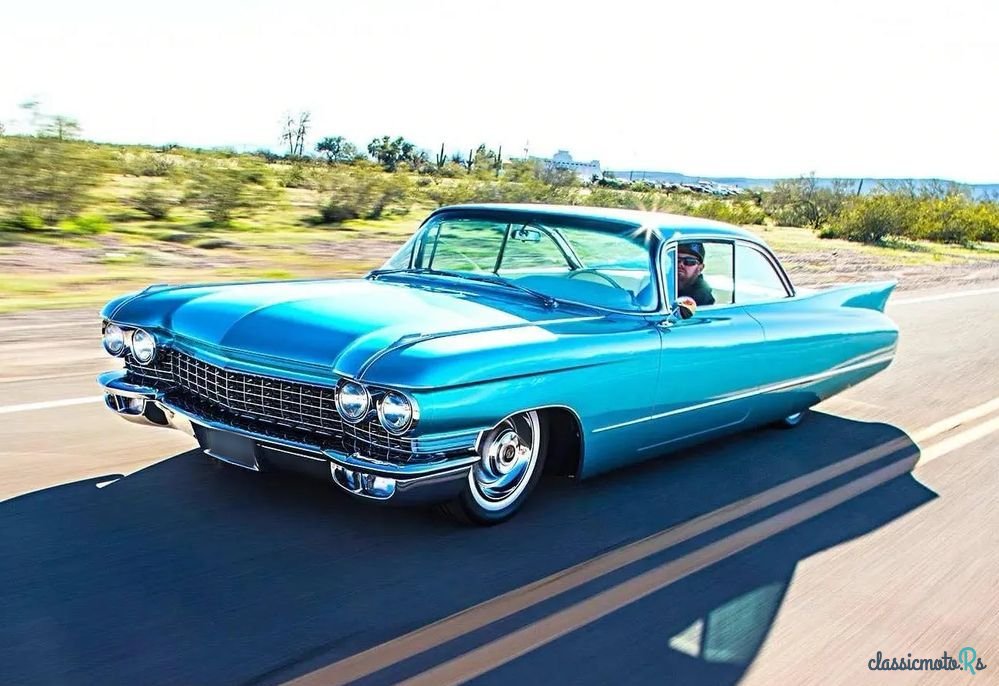 1960' Cadillac Deville photo #1