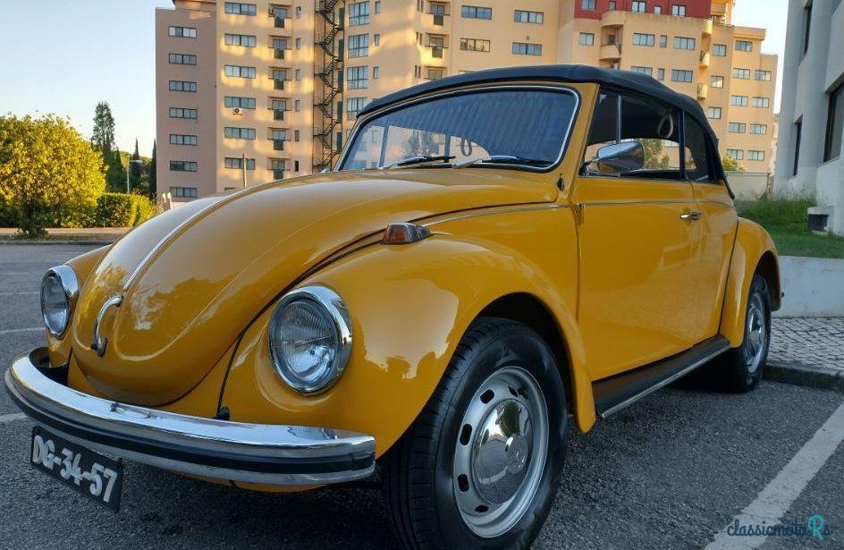 1960' Volkswagen Carocha Cabrio photo #3