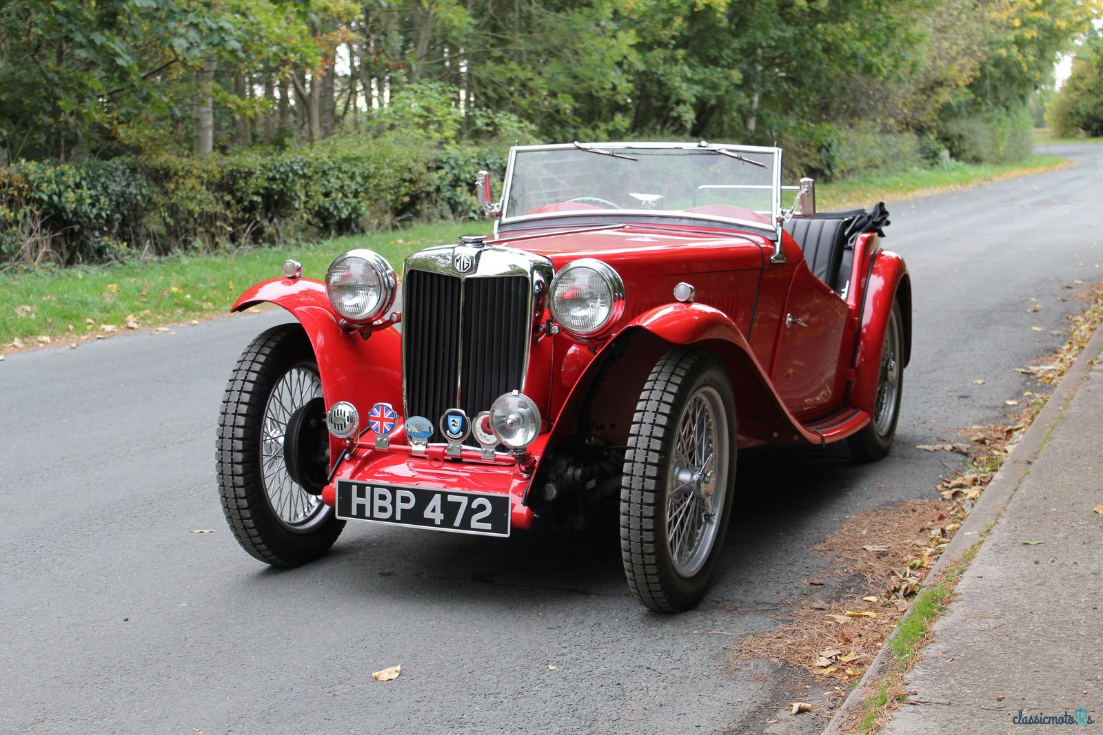1946' MG TC photo #3