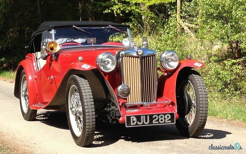1938' MG TA Mgta photo #3