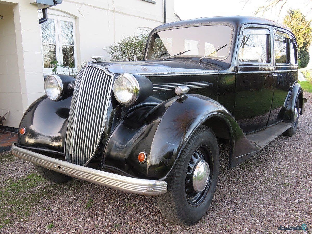 1938' Vauxhall 25Hp photo #1