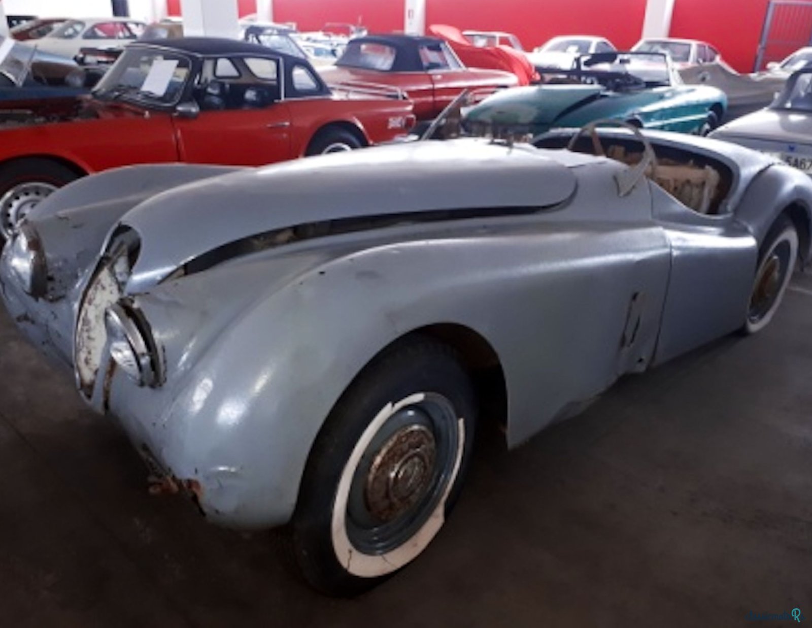 1952' Jaguar Xk120 photo #1
