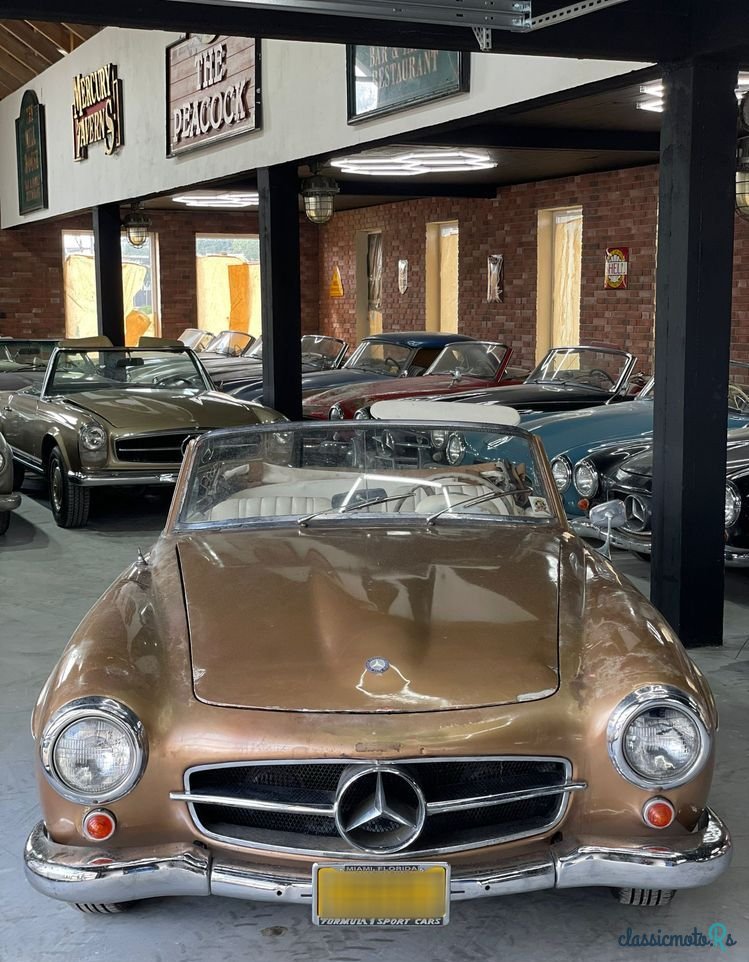 1963' Mercedes-Benz 190SL photo #3