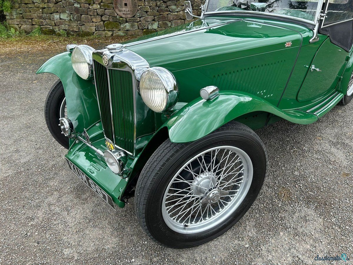 1947' MG TC for sale. Derbyshire