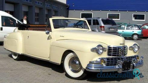 1947' Lincoln Continental Convertible photo #4