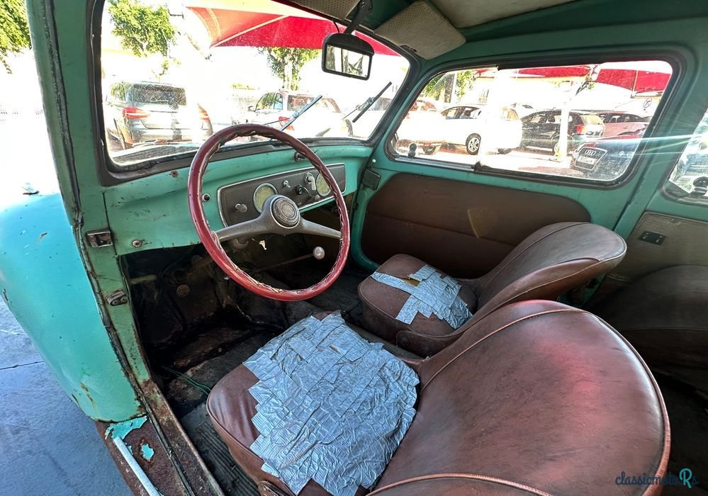1952' Fiat 500C photo #5