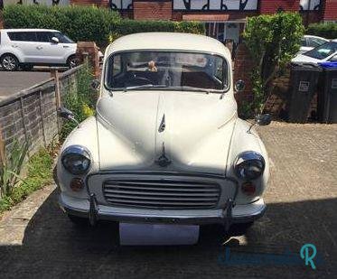 1961' Morris Minor 1000 photo #2