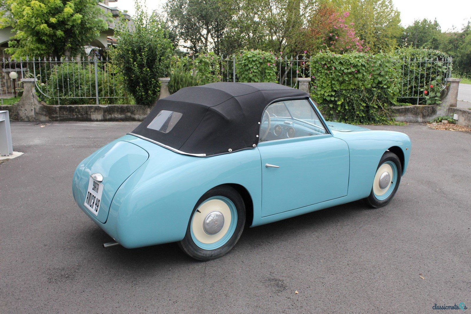 1949' Siata Amica 49 photo #2