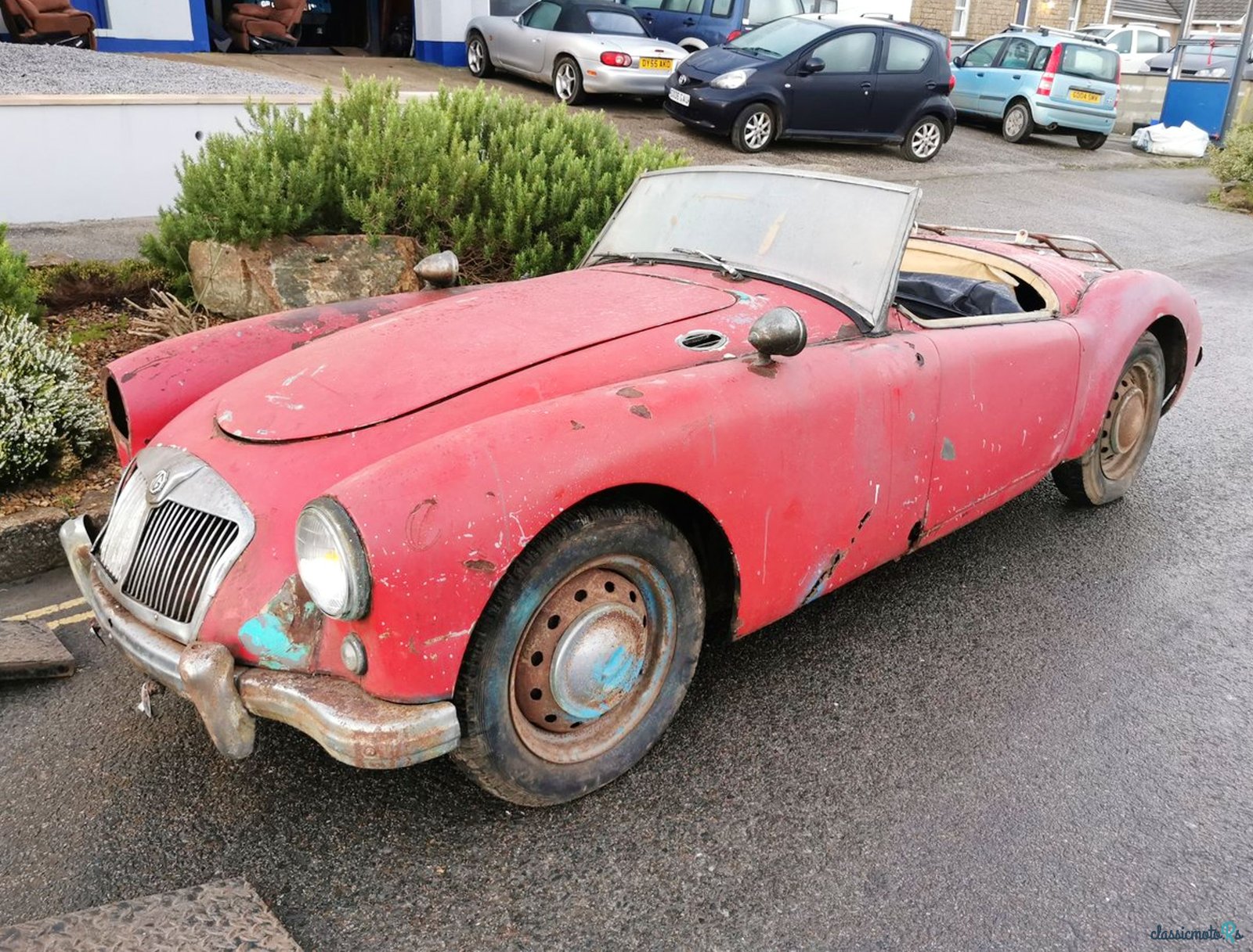 1955' MG MGA photo #1