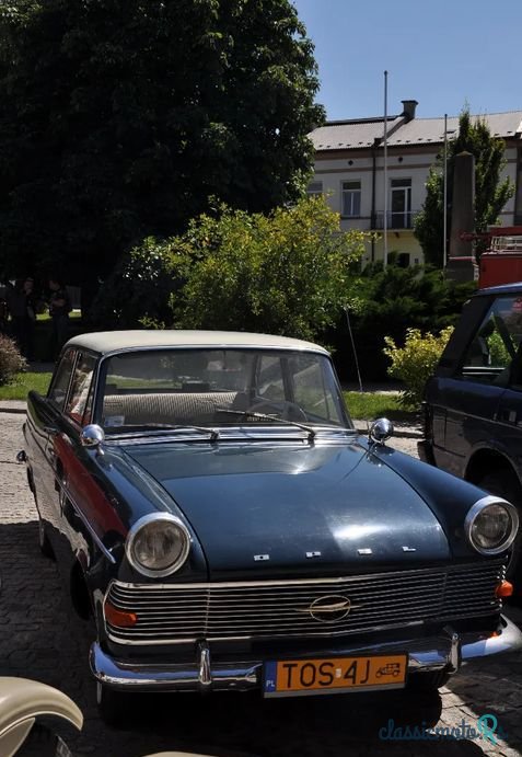 1960' Opel Rekord photo #6