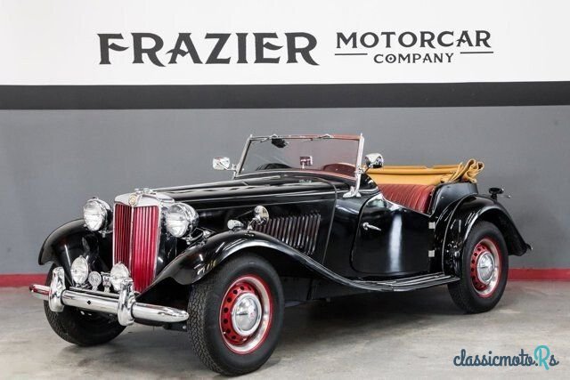 1952' MG MG-TD photo #1
