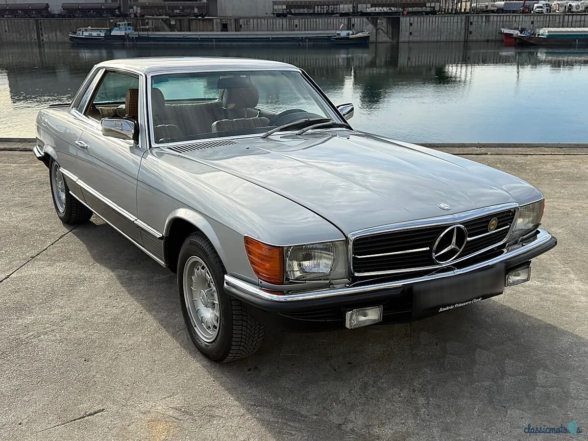 1980' Mercedes-Benz Slc-Klasse photo #3