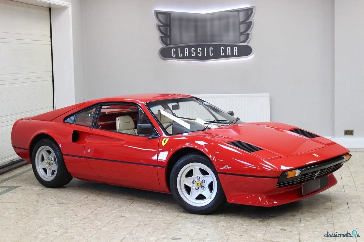 1981' Ferrari 308 photo #1