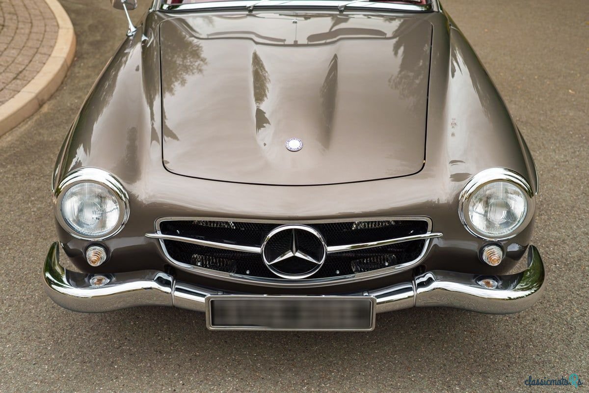 1960' Mercedes-Benz Sl Class photo #5
