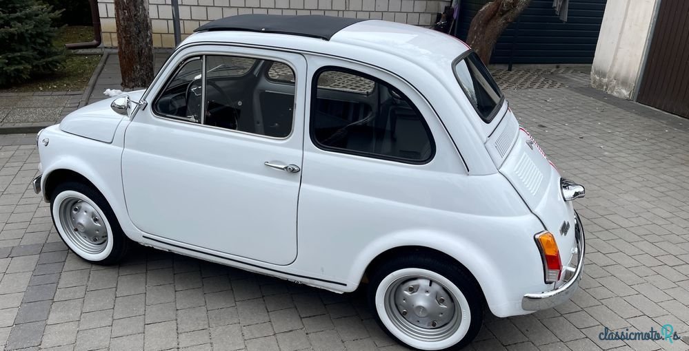 1968' Fiat 500 photo #5