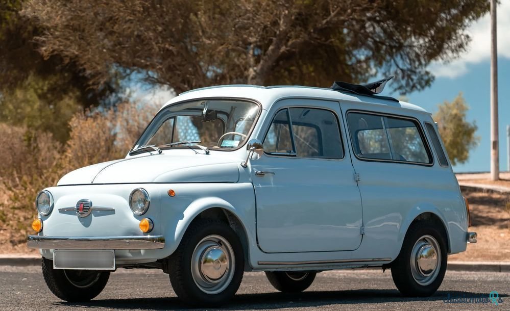 1961' Fiat 600 photo #1