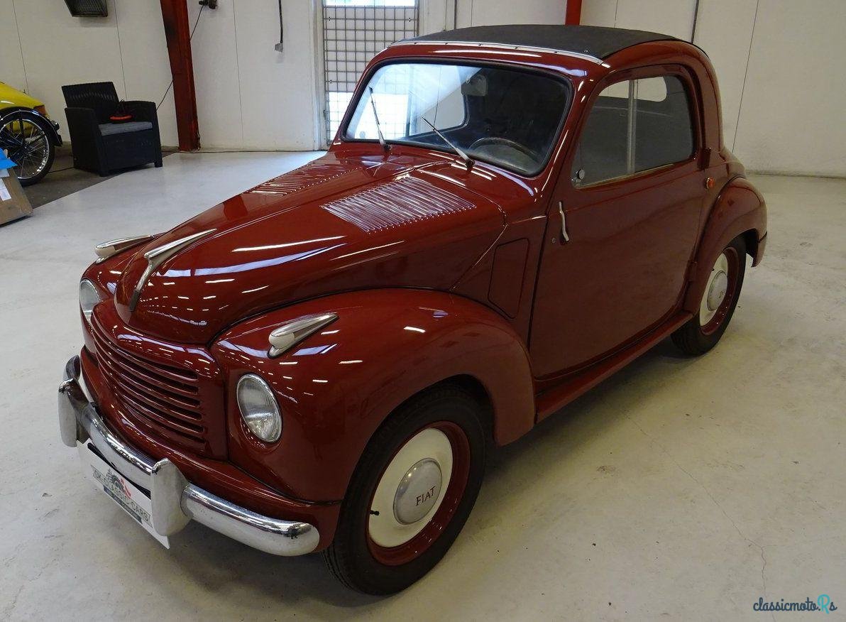 1954' Fiat 500 photo #1