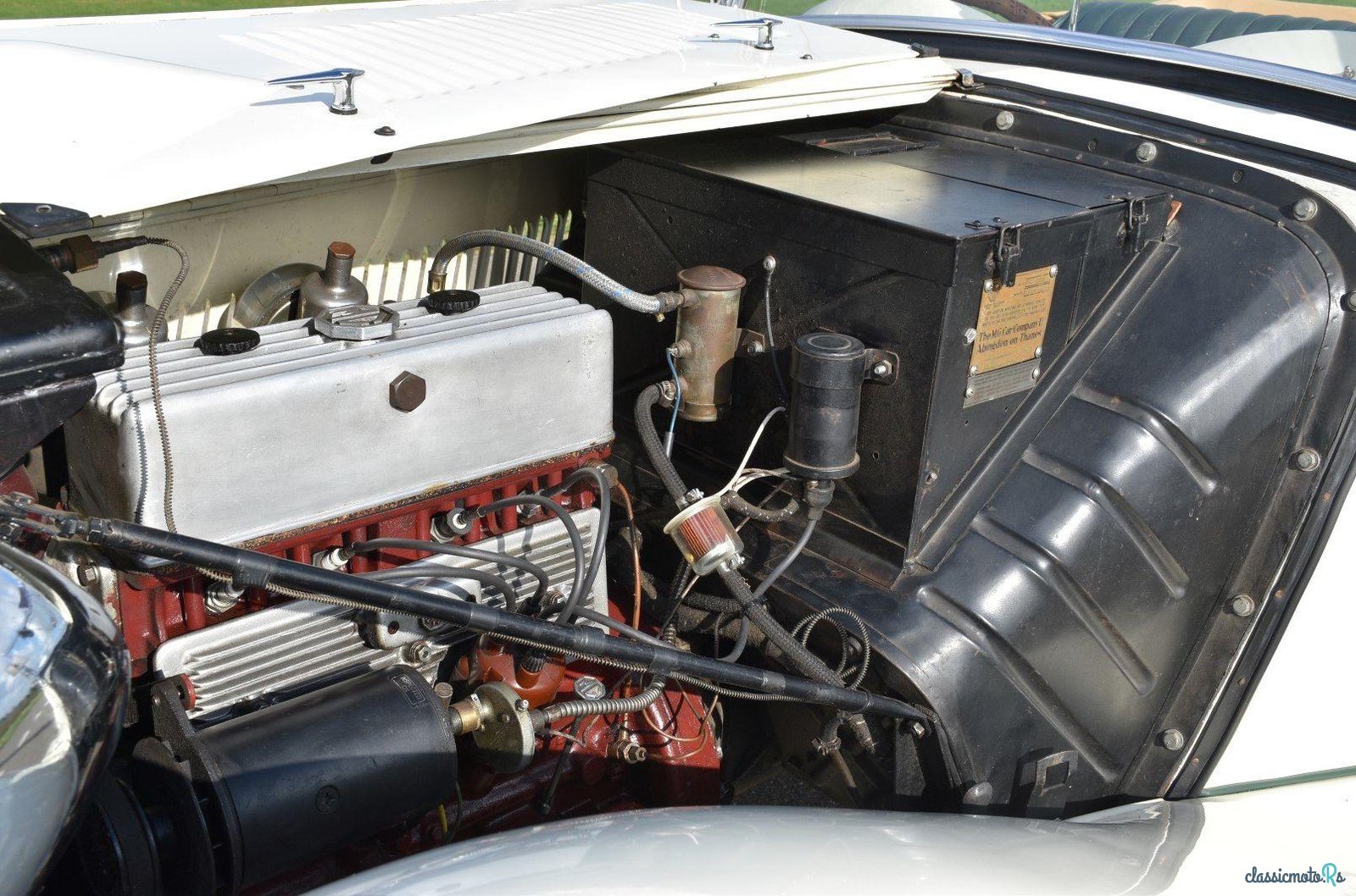 1945' MG TC photo #6