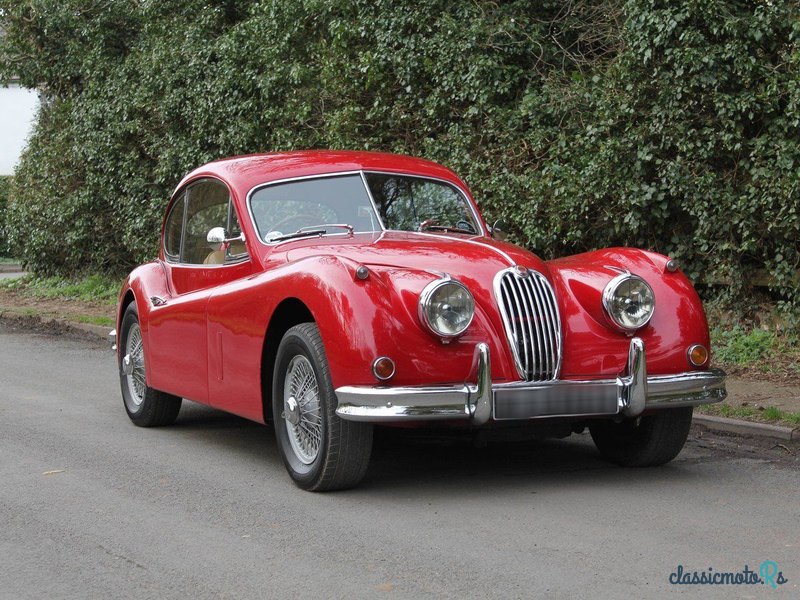 1955' Jaguar Xk140 photo #1