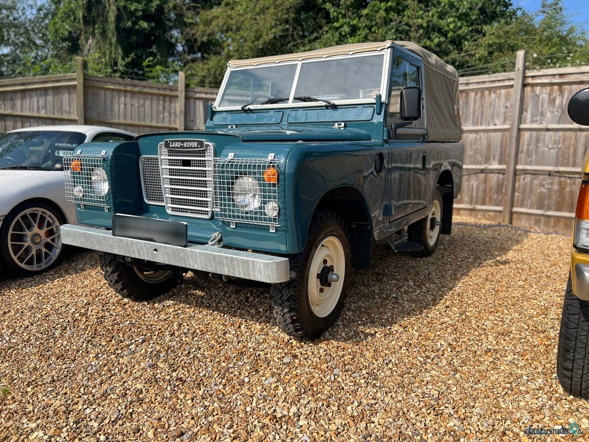 1973' Land Rover Series 3 photo #1