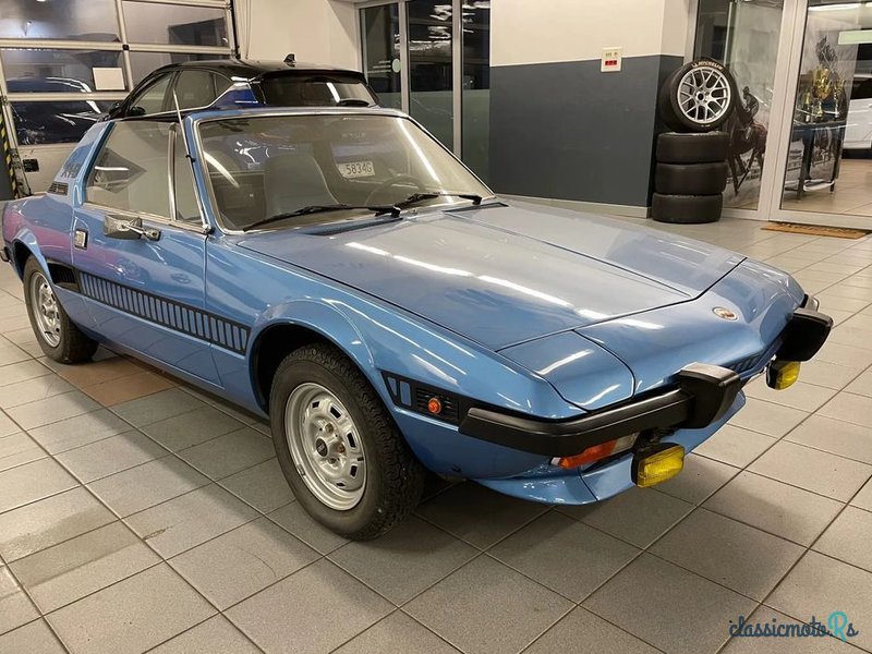 1977' Fiat X 1 photo #1