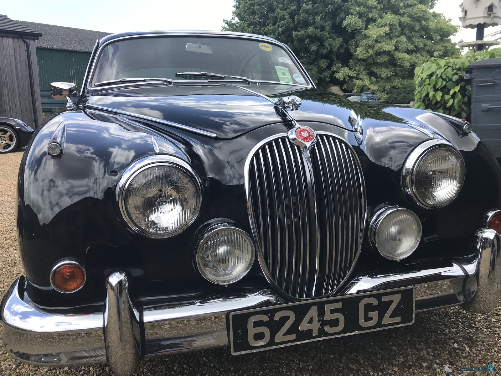 1964' Jaguar Mk 2 3.4 photo #4