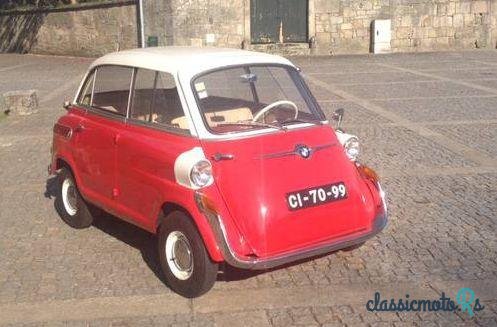1959' BMW Isetta 600 photo #2