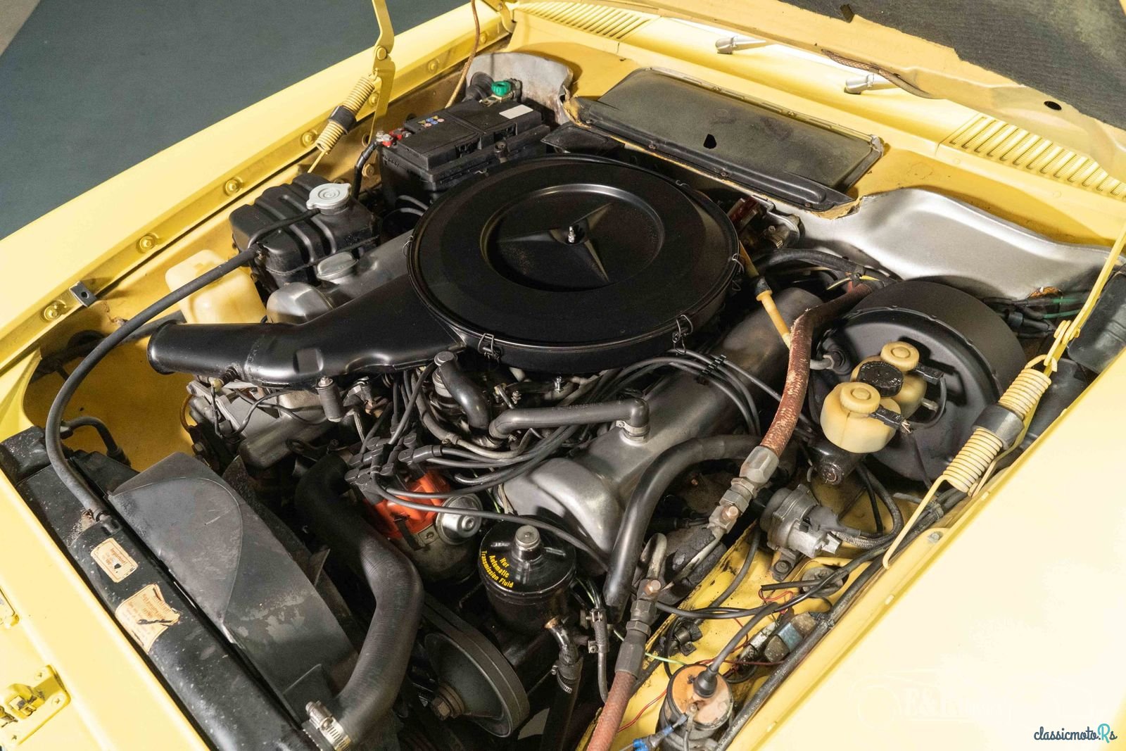 1973' Mercedes-Benz 450SL photo #3