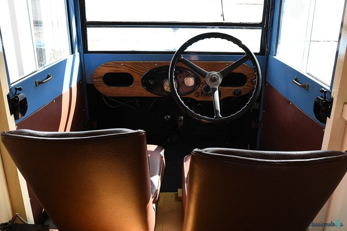 1929' Jowett 17/7 photo #2