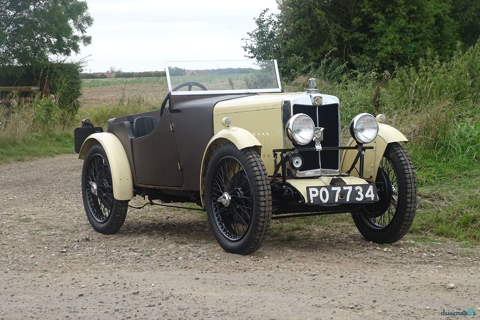 1930' MG photo #1