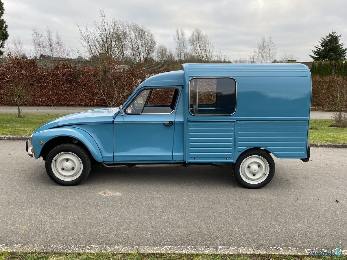 1983' Citroen Acadiane photo #3