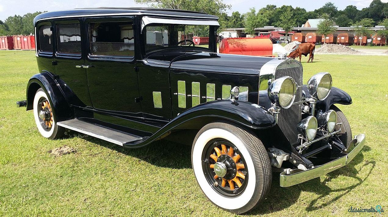 1931' Cadillac Series 355A photo #4