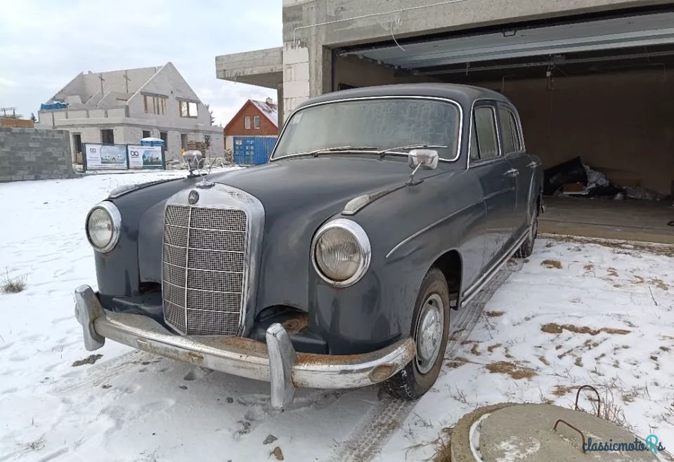 1959' Mercedes-Benz 220 S photo #2