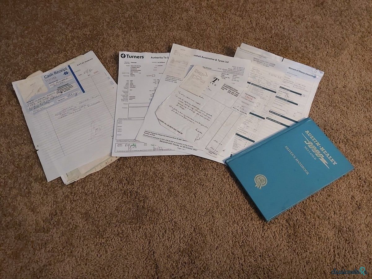 1963' Austin-Healey 3000 photo #4