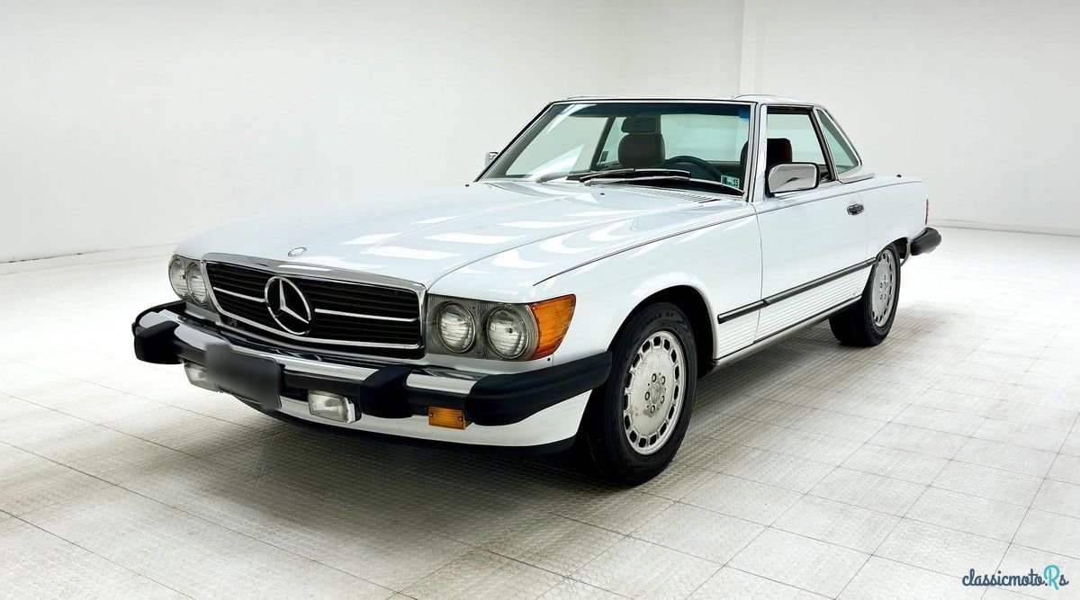 1987' Mercedes-Benz Sl Class photo #2
