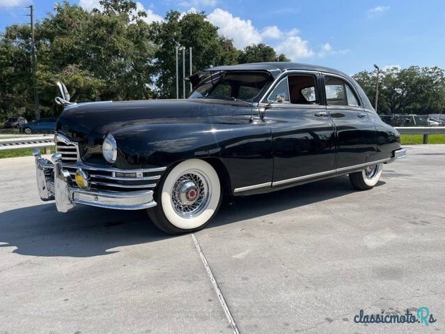 1949' Packard photo #2